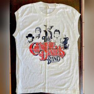 Screen Stars Vintage The Charlie Daniels Band Size Large